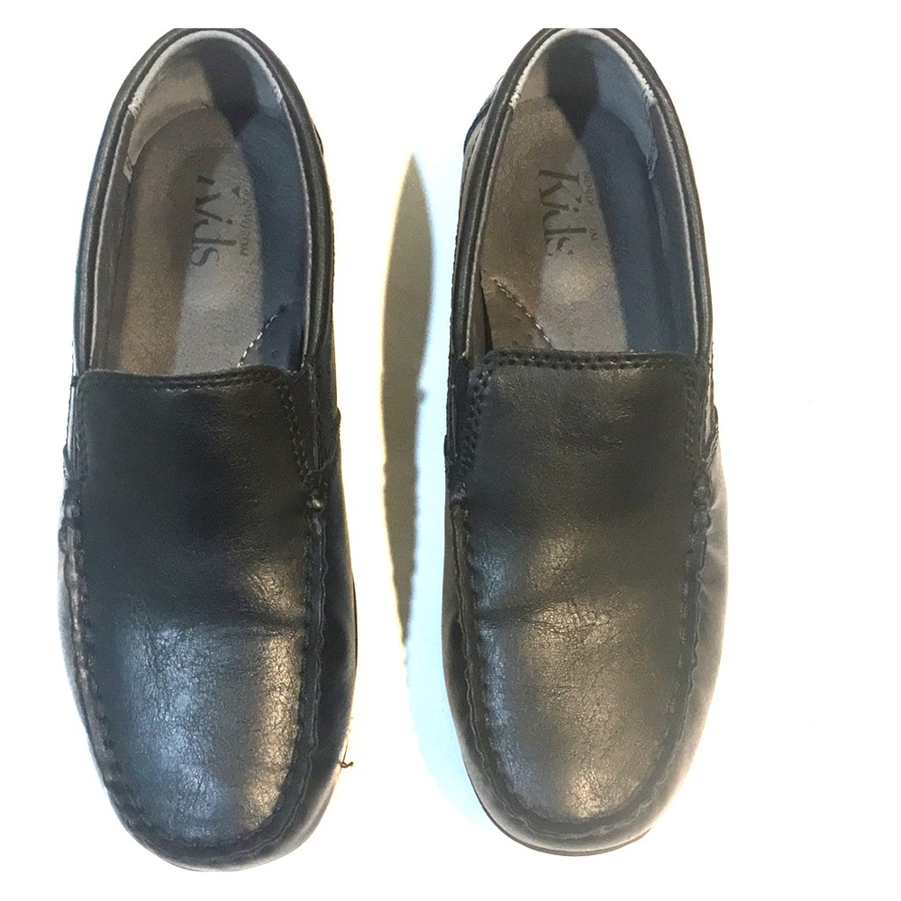 Nordstrom Kids Black Dress Shoes